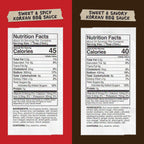 Korean BBQ Sauce Variety 6-Pack