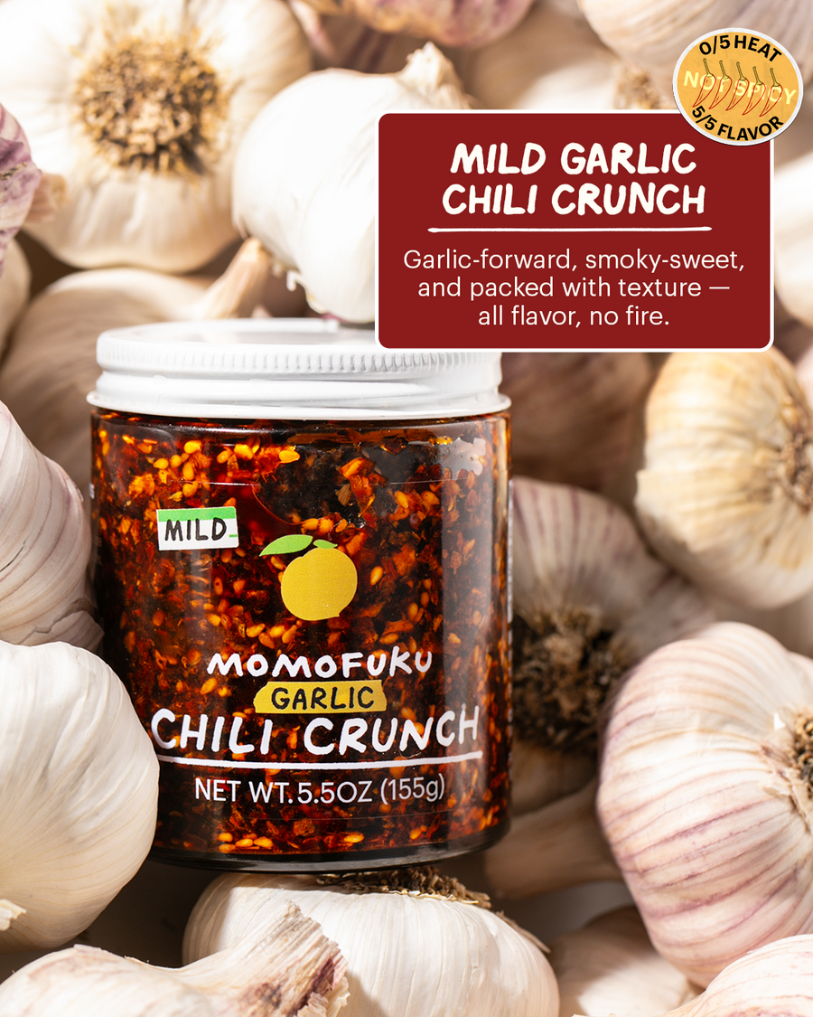 Mild Garlic Chili Crunch K6