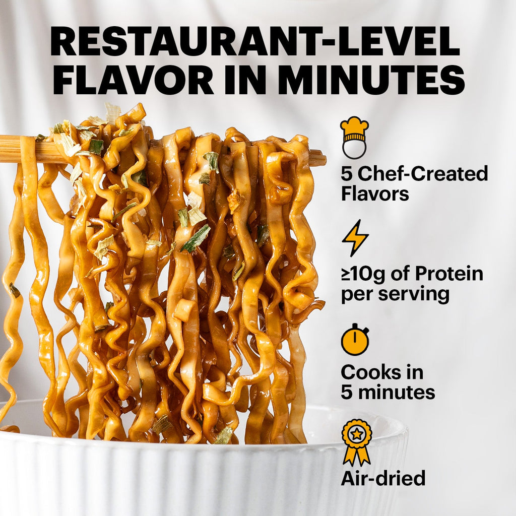 Sesame Miso Noodles | 12 Packs