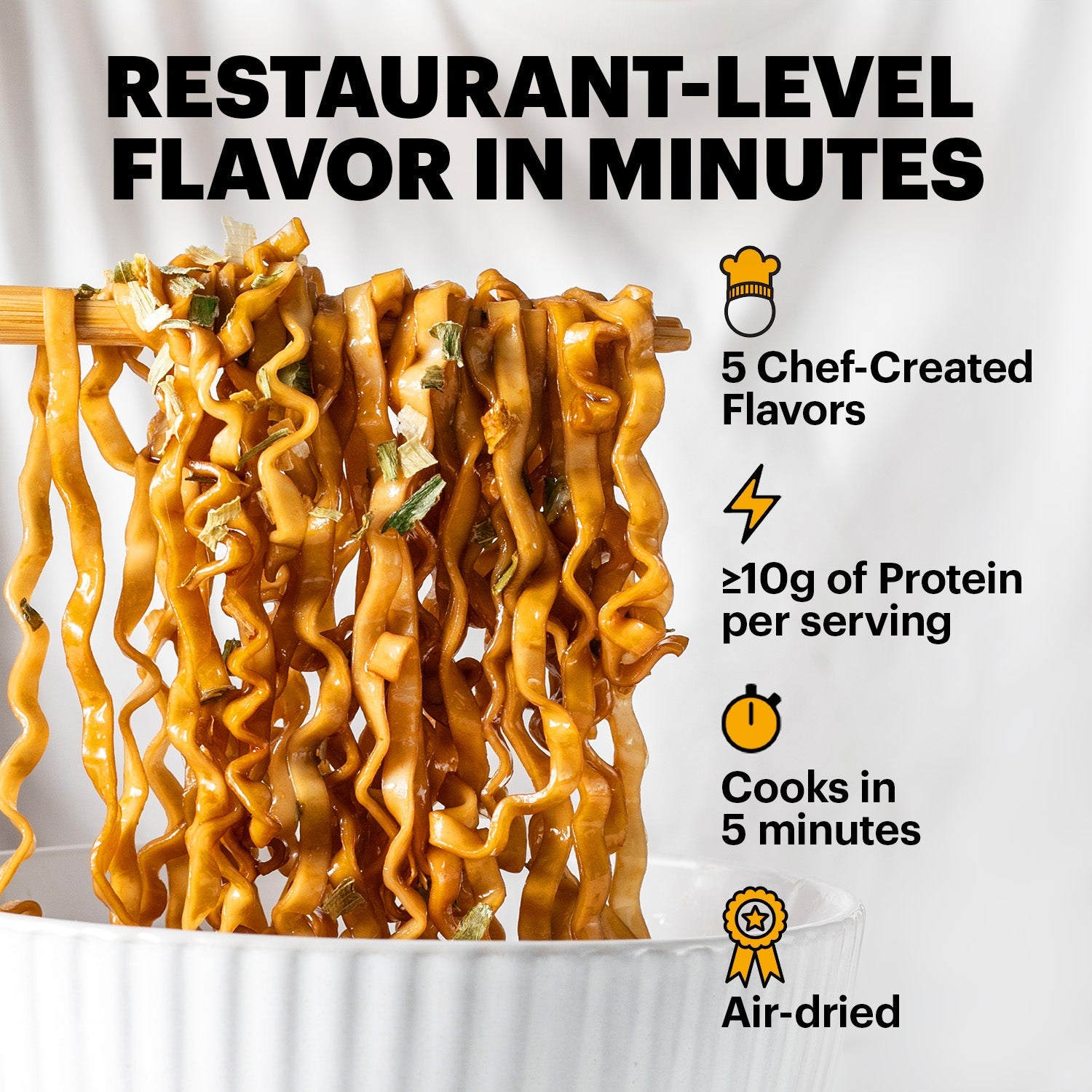 Soy & Scallion Noodles | 12 Packs