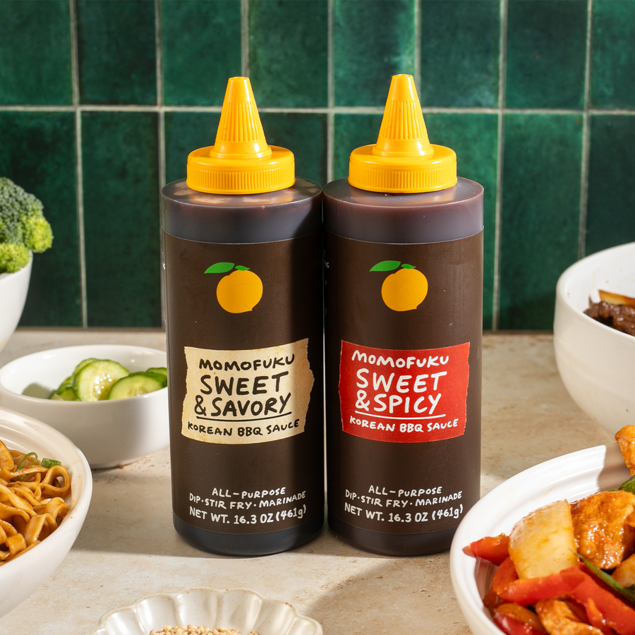 Korean BBQ Sauce Duo T2