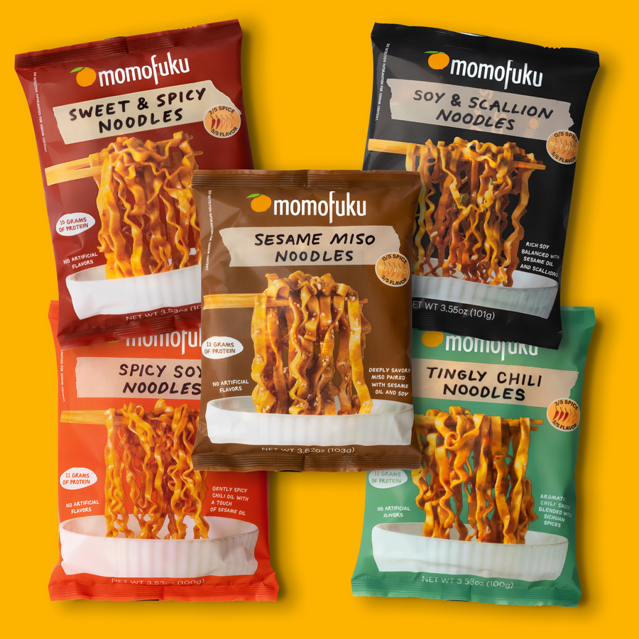 Noodle Sample Pack B4