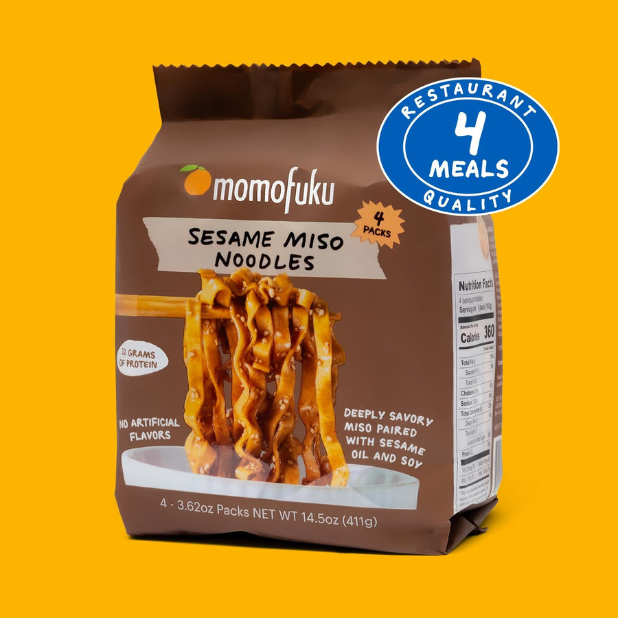 Sesame Miso Noodles | 4 Packs Y6