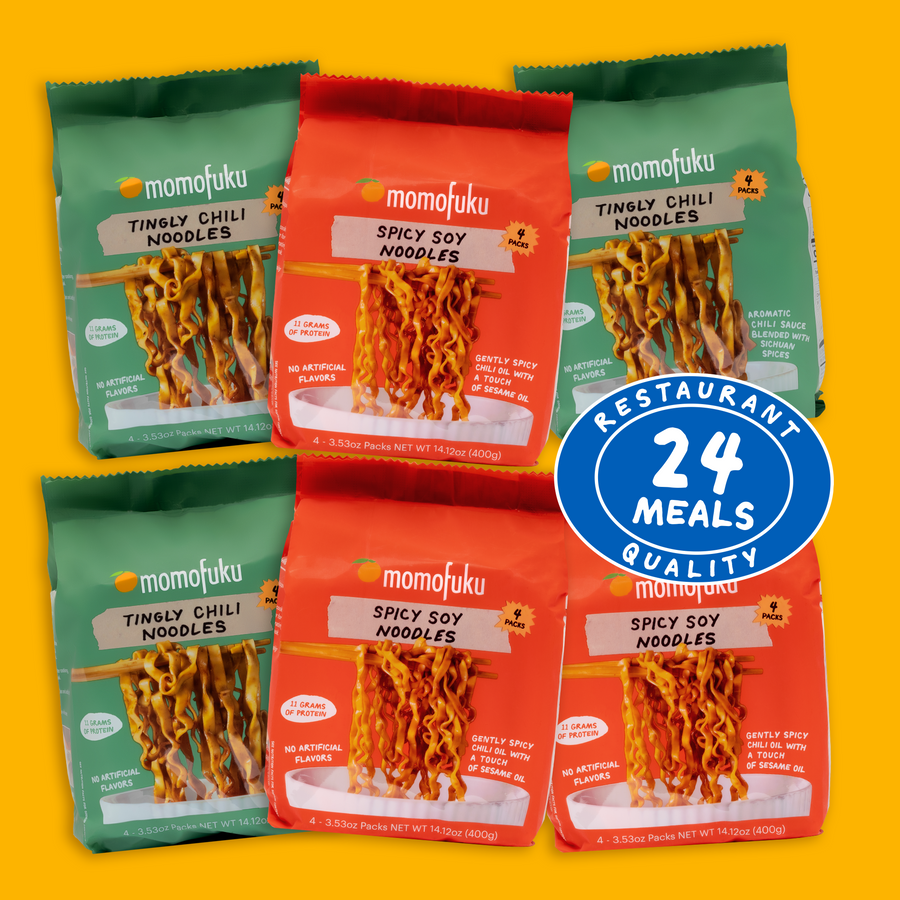 Spice Lover's Noodle Pack P8