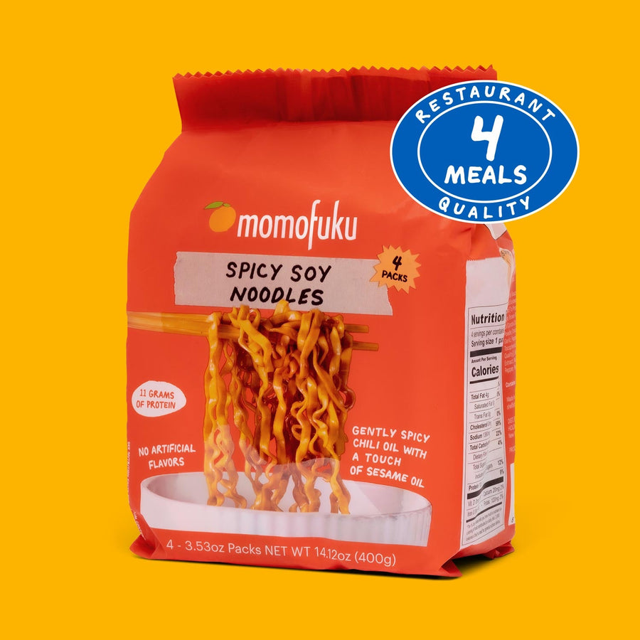Spicy Soy Noodles | 4 Packs V5
