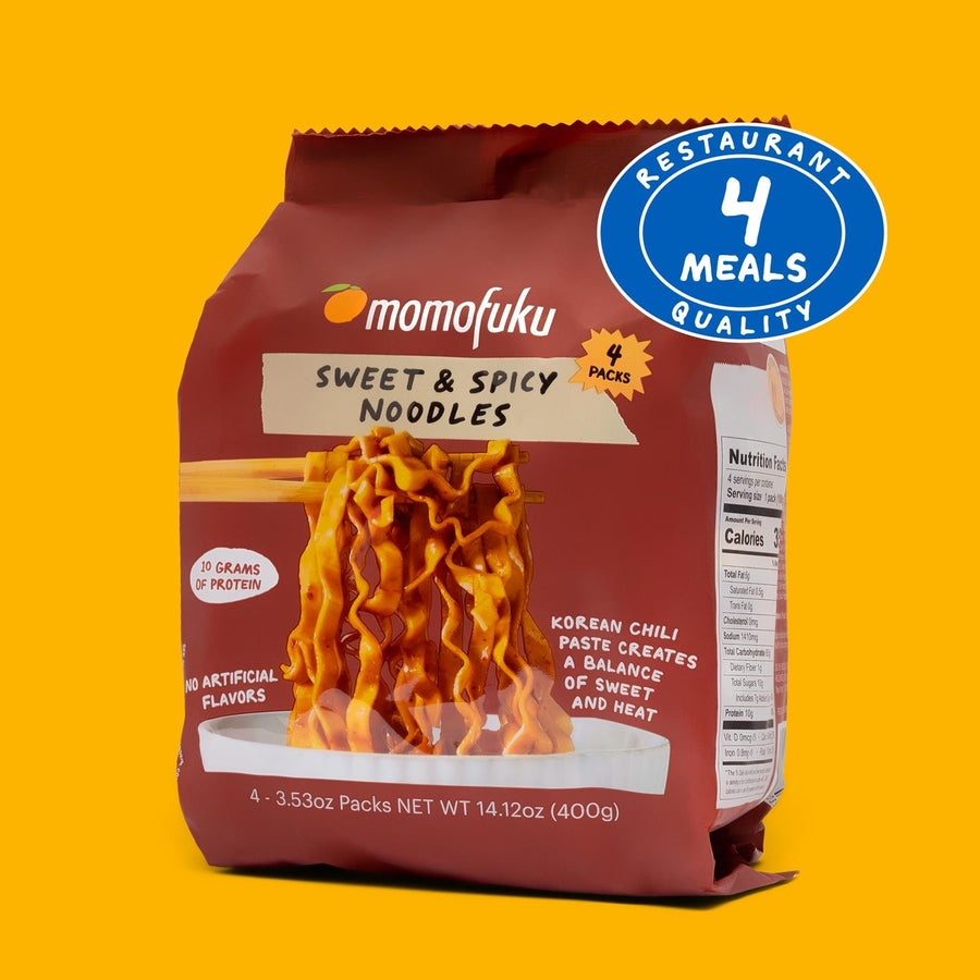 Sweet & Spicy Noodles | 4 Packs H7