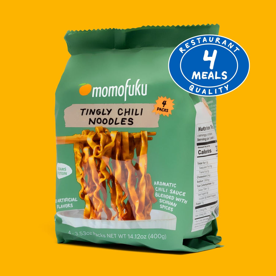 Tingly Chili Noodles | 4 Packs E0