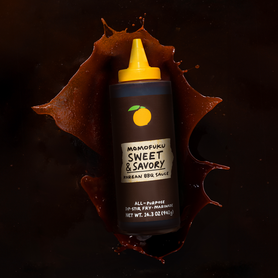 Sweet & Savory Korean BBQ Sauce P0