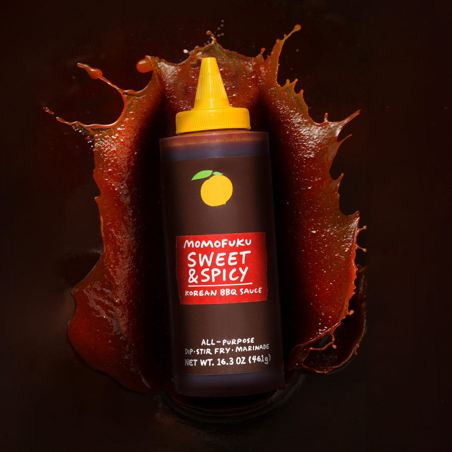 Sweet & Spicy Korean BBQ Sauce K2